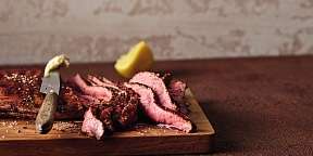 Flank Steak mit Chili Rub