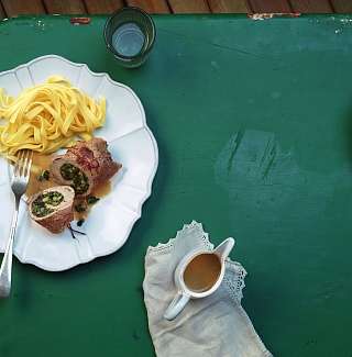 Fleischvogel vom Kalb