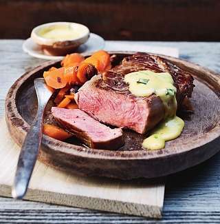 Kalbs Hohrueckensteak