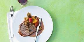 Lammgigot mit Ratatouille