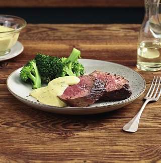 Rindsfiletmedaillons