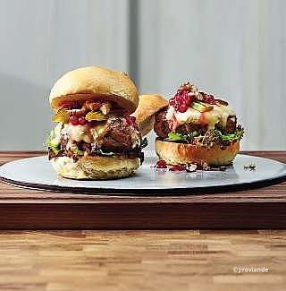 Rindshamburger Rindshamburger