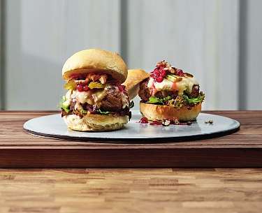 Rindshamburger