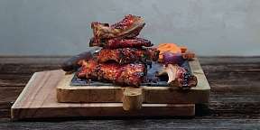 Spareribs mit BBQ Marinade