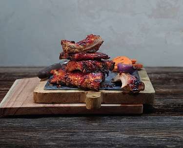 Spareribs mit BBQ Marinade