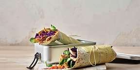 Tortilla Poulet Wrap