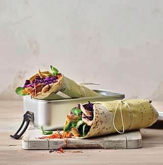 Tortilla Poulet Wrap