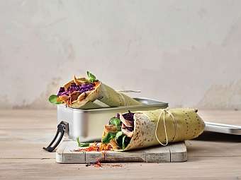 Tortilla Poulet Wrap