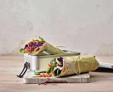 Tortilla Poulet Wrap