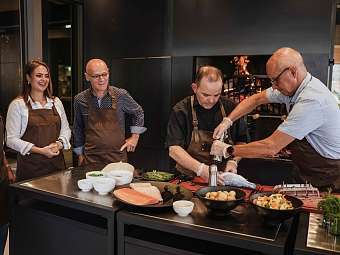 Grillseminar Feuer und Eis