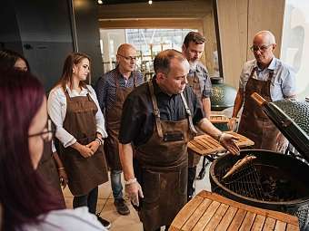 Grillseminar Grill mal Wild